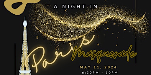 A Night in Paris Masquerade Homeschool Prom primary image