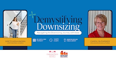 Hauptbild für Demystifying Downsizing