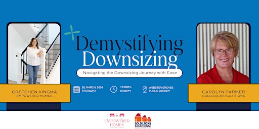 Hauptbild für Demystifying Downsizing