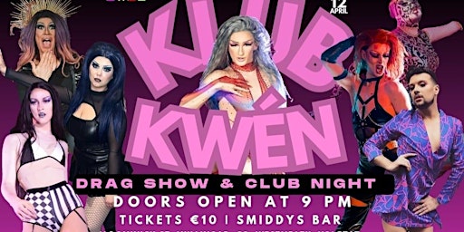 Primaire afbeelding van Klub Kwen - Drag show & Club Night