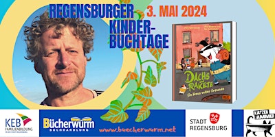Hauptbild für Regensburger Kinderbuchtage 2024 - Lesung mit Jörg Isermeyer