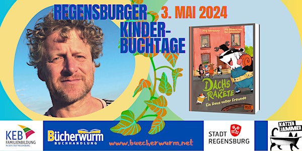 Regensburger Kinderbuchtage 2024 - Lesung mit Jörg Isermeyer