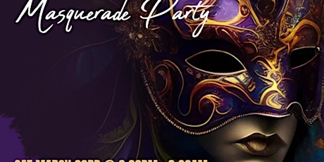 POSTPONED -- March Madness Masquerade Party -- POSTPONED