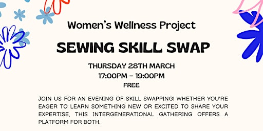 Imagen principal de Women's Wellness Project - Sewing Skill Swap