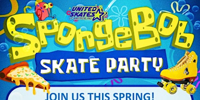 Imagem principal do evento Spongebob Skate Party