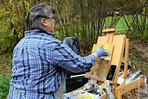 Imagen principal de En Plein Air Elegance: Outdoor Painting Experience