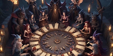 Open Tarot Circle