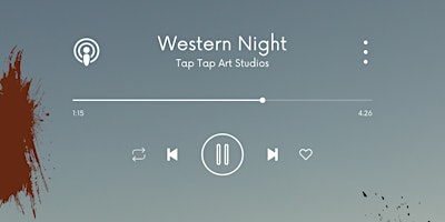 Hauptbild für Western Splatter Adult Splatter Art Night