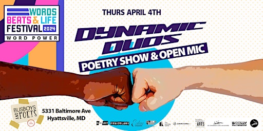 Word Power: Dynamic Duos |Host: by DJ Tao primary image