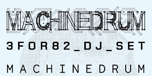 Imagem principal do evento Nü Androids presents SünDown: Machinedrum