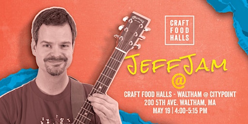 Jeff Jam at Craft Food Halls primary image
