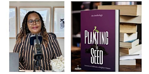 Imagem principal do evento Planting the Seed by Sheila Manhanga - book launch & signing