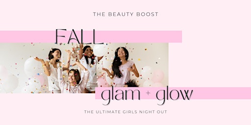 Imagem principal do evento Fall Glam & Glow