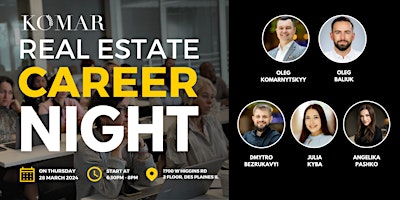 Real Estate Career Night primary image