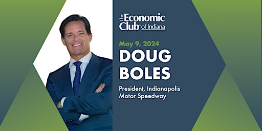 Primaire afbeelding van The Economic Club of Indiana May Luncheon