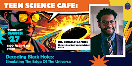 Primaire afbeelding van Teen Science Cafe: Decoding Black Holes