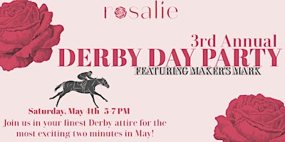 Image principale de 3rd Annual Derby Day Party