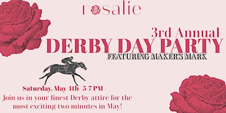 3rd Annual Derby Day Party