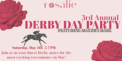 3rd Annual Derby Day Party primary image