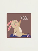 $5 Good Friday Bunny Yoga  primärbild