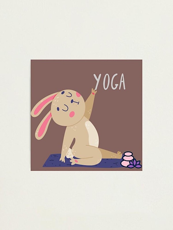 $5 Good Friday Bunny Yoga Tickets, Fri, Mar 29, 2024 at 7:00 AM