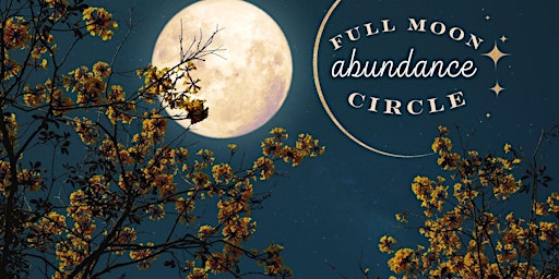 Full Moon Abundance Circle primary image