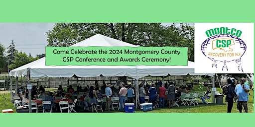 Imagem principal do evento Montgomery County CSP Conference and Awards Ceremony 2024