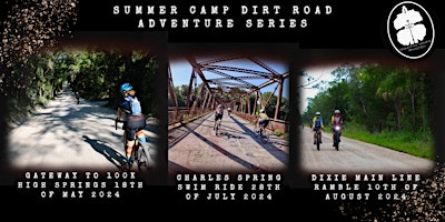 Imagem principal do evento Summer Camp Dirt Road Adventure Series