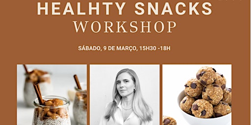 Hauptbild für HEALTHY SNACKS WORKSHOP