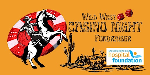Primaire afbeelding van Wild West Casino Night Fundraiser