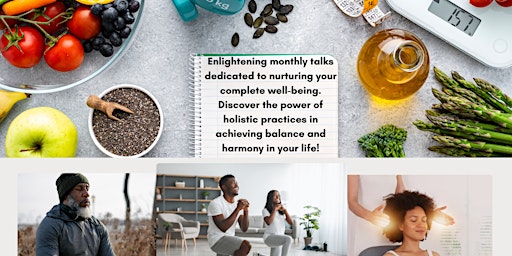 Harmony Within Holistic Wellness Talks primary image