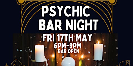 Psychic Readings Bar Night at Zion Bristol