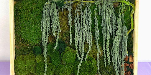 Moss Wall Art DIY in NYC primary image