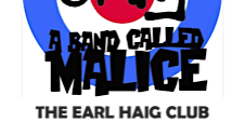 Imagem principal do evento A BAND CALLED MALICE