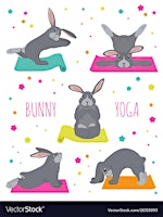 Primaire afbeelding van $5 Good Friday PRENATAL Bunny Yoga