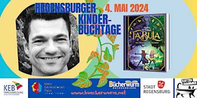 Imagem principal do evento Regensburger Kinderbuchtage 2024 - Lesung mit Akram El-Bahay