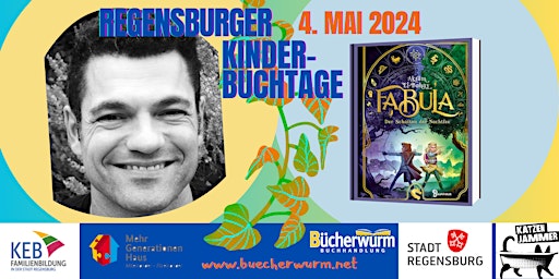 Regensburger Kinderbuchtage 2024 - Lesung mit Akram El-Bahay primary image