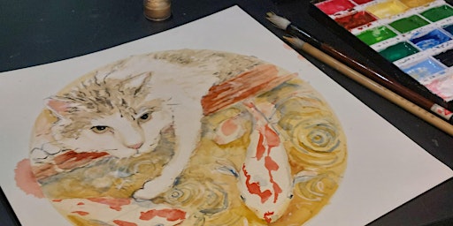 Imagem principal de Japanese Painting Workshop