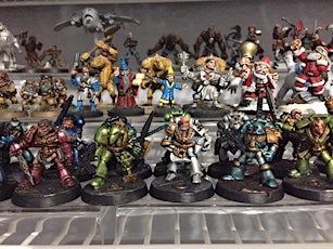 GAMES WORKSHOP-Corso di pittura