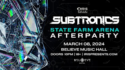 Subtronics After Party @ Believe Music Hall |Fri 3/8 Featuring: SUBTRONICS primary image