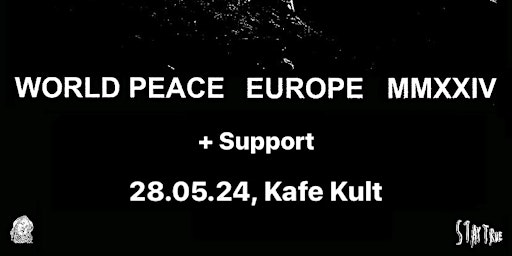 Hauptbild für World Peace (usa) + Support