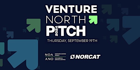 Image principale de Venture North Pitch 2024