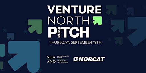 Imagem principal do evento Venture North Pitch 2024