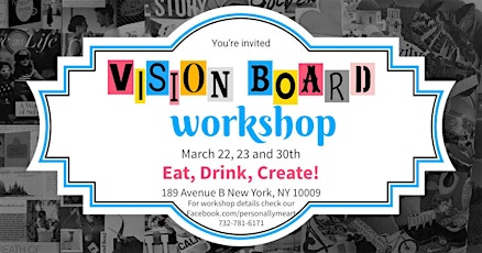 Vision Board Worshop