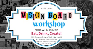 Imagem principal do evento Vision Board Worshop