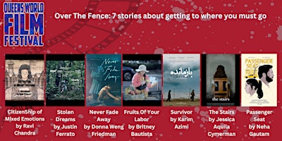 Imagem principal do evento Over The Fence: 7 Stories about Getting to Where You Must Go.