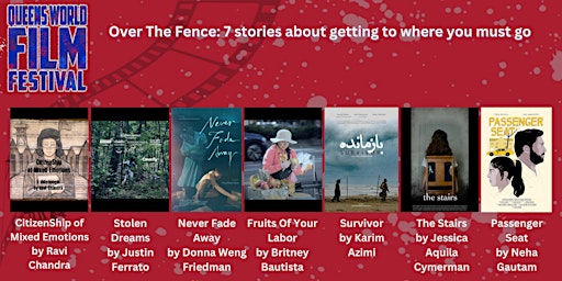 Immagine principale di Over The Fence: 7 Stories about Getting to Where You Must Go. 