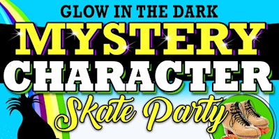Primaire afbeelding van Mystery Character Glow in the Dark Skate