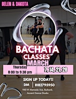 Imagem principal do evento Bachata Classes