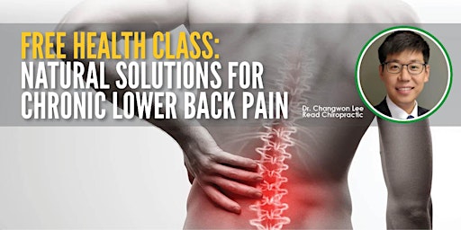 Image principale de Natural Solutions for Chronic Low Back Pain